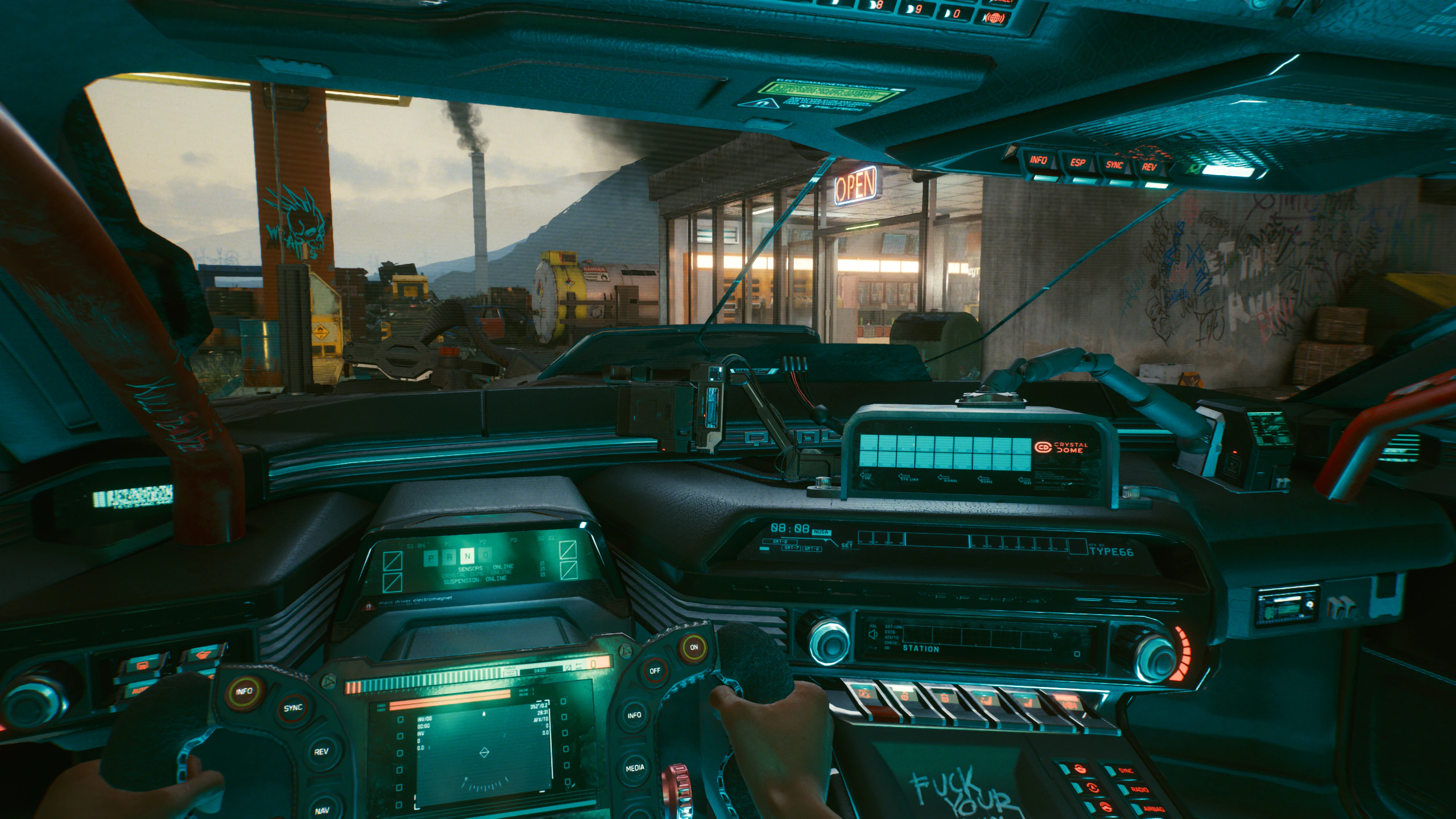 Cyberpunk 2077 Screenshot